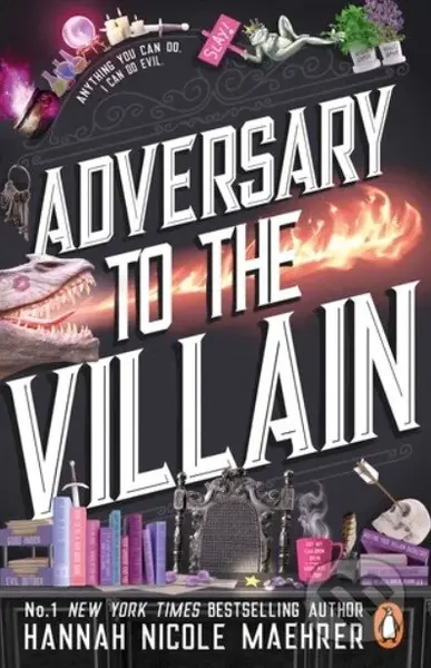 Adversary to the Villain - Hannah Nicole Maehrer - kniha z kategorie Fantasy