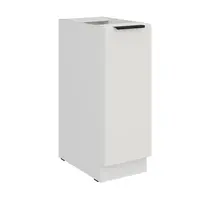 Spodní skříňka Aria 30 D CARGO BB Barva korpusu: Bílá, Barva dvířek: WH - Crystal white AFM