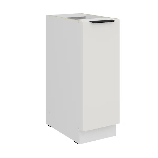 Spodní skříňka Aria 30 D CARGO BB Barva korpusu: Bílá, Barva dvířek: WH - Crystal white AFM