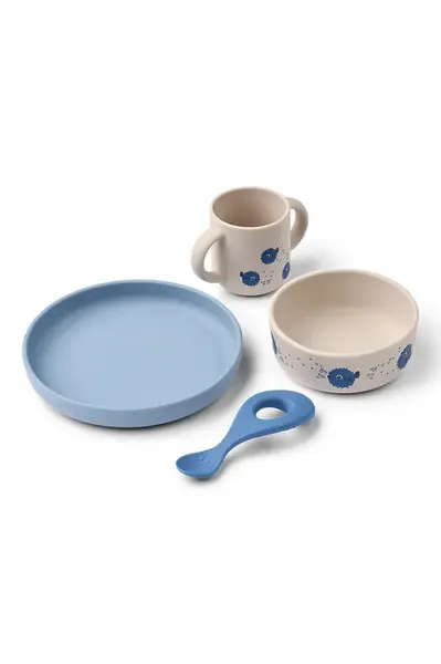 Sada nádobí pro děti Liewood Vivi Printed Tableware Set
