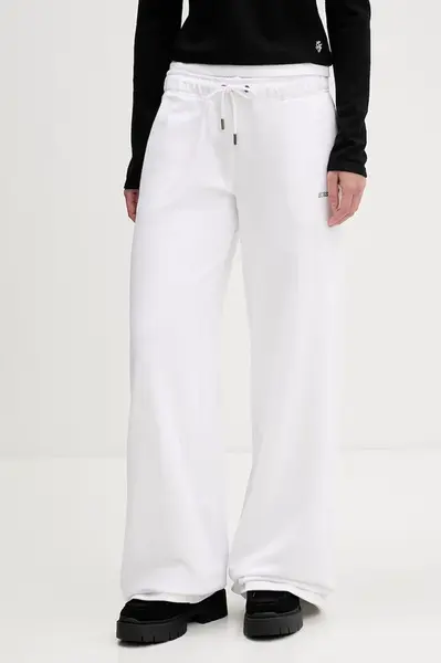 Bavlnené tepláky Guess Jeans