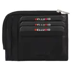 Kožené pouzdro na doklady černé - Bellugio Ruoxi