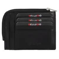 Kožené pouzdro na doklady černé - Bellugio Ruoxi