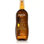 Astrid Sun olej na opalování pro intenzivní opálení SPF 20 200 ml