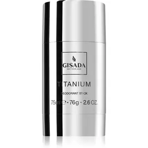 Gisada Titanium tuhý deodorant pro muže 75 ml