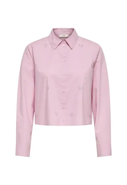 Růžová košile Jacqueline De Yong