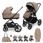 MUUVO Kočárek kombinovaný Muuvo One 2v1 Praline