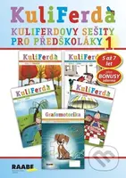 KuliFerda (5–7 let) (SADA 5 pracovných sešitů č.1) - kniha z kategorie Mateřská škola a předškoláci