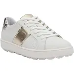 Geox D SPHERICA ECUB-1 Dámska voľnočasová obuv, biela, veľkosť