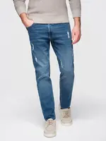 Pánské džíny CARROT FIT s ošoupáním