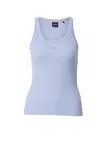 BOSS Top 'C_Epetite'  modrosivá