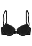 LASCANA Podprsenka  čierna