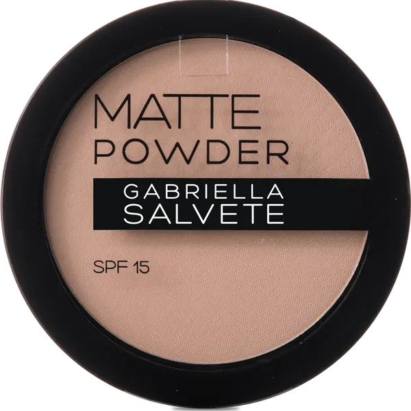 GABRIELLA SALVETE Matující pudr SPF15 01, 8 g
