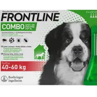 FRONTLINE Combo Spot-On pro psy XL (40-60 kg) 3 x 4.02 ml