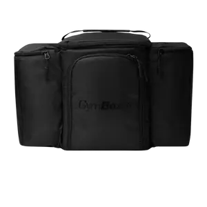 GYMBEAM Taška na jídlo Advanced Prep černá 1 ks