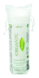 ORGANYC Odličovací tampony z biobavlny 70 ks
