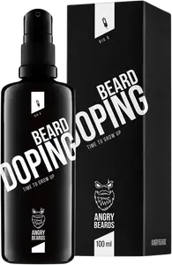 ANGRY BEARDS Beard Doping Přípravek na růst vousů BIG D 100 ml
