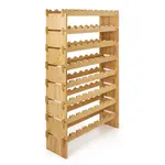 G21 Regál na víno na 72 fliaš bambusový