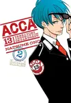 ACCA 13-Territory Inspection Department, Vol. 2 - Jocelyne Allen, Lys Blakeslee, Natsume Ono