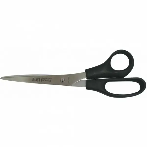 Nůžky ocelové s plastovou rukojetí 220mm