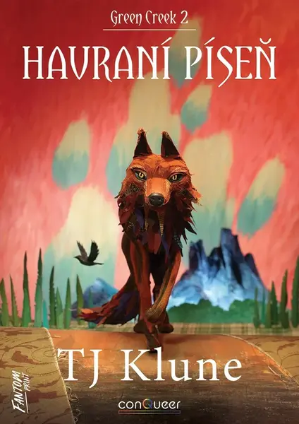 Havraní píseň - TJ Klune - e-kniha