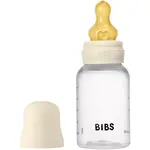 BIBS Anti-Colic Baby Bottle Latex antikoliková lahev s kaučukovou savičkou Ivory 150 ml