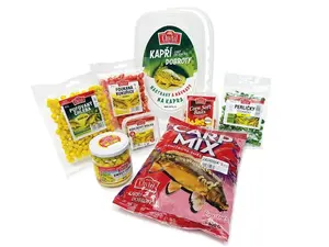 Chytil kbelík nástrah a návnad na kapra 5