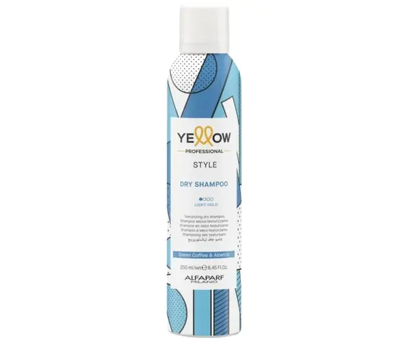 Texturizační suchý šampon pro objem vlasů Yellow Professional Style Dry Shampoo - 250 ml + dárek zdarma