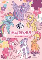 My Little Pony: Maľovanky so samolepkami - kolektív autorov - kniha z kategorie Omalovánky