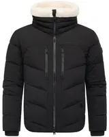 STONE HARBOUR Zimná bunda 'Ansello XX'  čierna