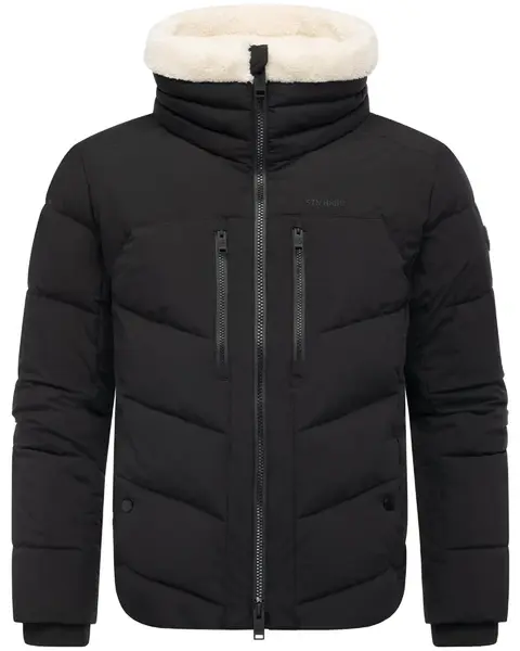 STONE HARBOUR Zimná bunda 'Ansello XX'  čierna