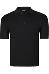 T0093 DEWBERRY MEN'S T-SHIRT-BLACK