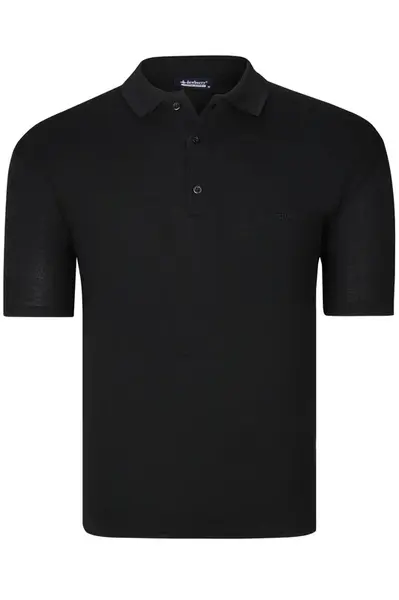 T0093 DEWBERRY MEN'S T-SHIRT-BLACK