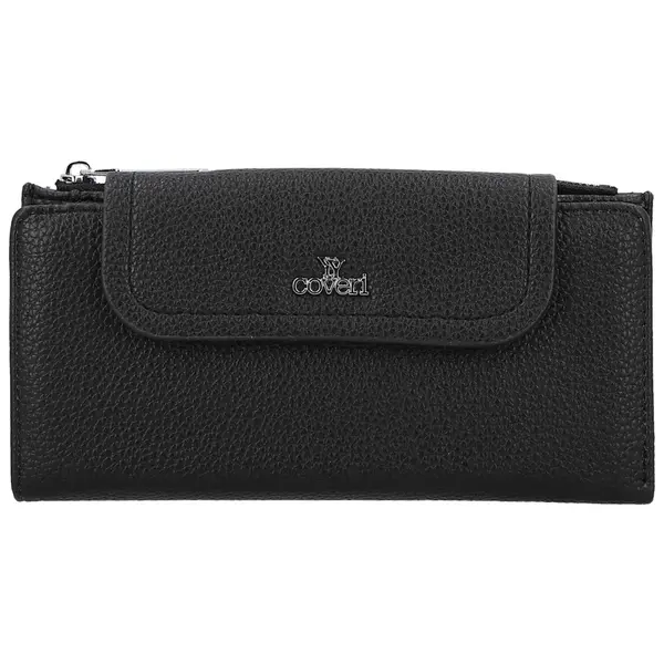 Dámská peněženka černá - Coveri Caiti