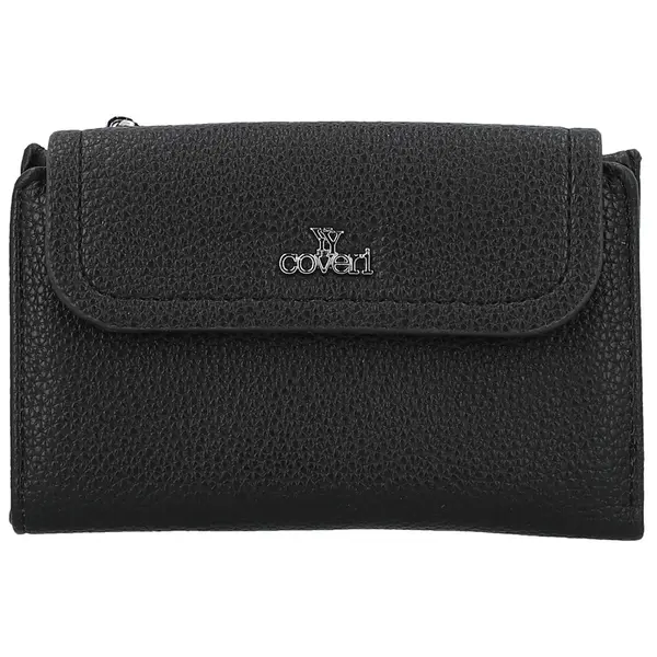 Dámska peňaženka čierna - Coveri Kenzy