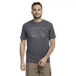Bushman Pánské tričko Legend Jawa 20, tmavě šedé M