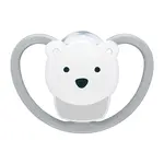 NUK cumlík Perfect Match AIR POLAR BEAR 6-18m