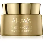 AHAVA Mineral Mud 24K Gold minerální bahenní maska s 24karátovým zlatem 50 ml