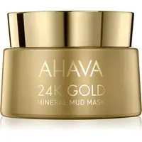 AHAVA Mineral Mud 24K Gold minerální bahenní maska s 24karátovým zlatem 50 ml