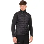 KILPI NAI Pánská zateplená vesta, černá, velikost XXXL