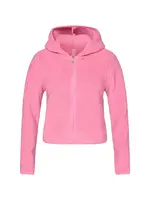 ONLY PLAY Funkčná flisová bunda 'ONPCavy'  staroružová