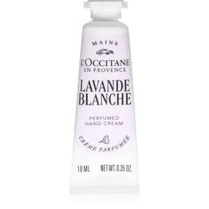 L’Occitane Lavande Blanche upokojujúci krém na ruky 10 ml