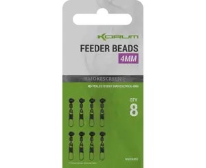 Korum montáž smokescreen feeder beads 4 mm
