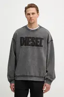 Bavlněná mikina Diesel S-BOXT-RAW-V1