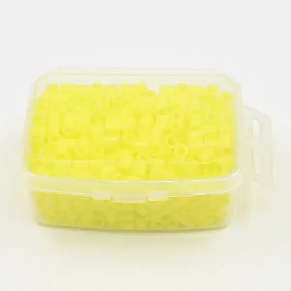 1 Box 5mm Melty Beads PE DIY Fuse Beads Refills for Kids