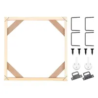 DIY Solid Wood Canvas Frame Kit