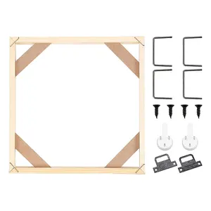 DIY Solid Wood Canvas Frame Kit