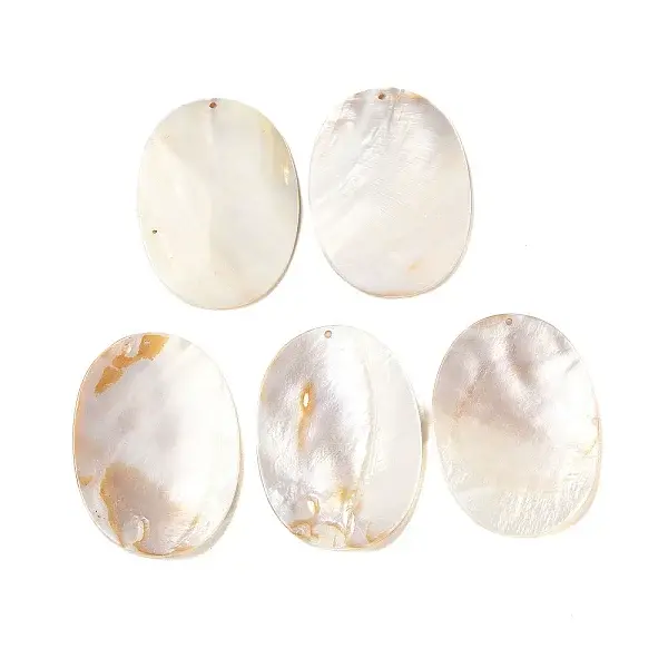 Natural Freshwater Shell Big Pendants