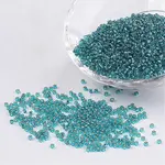 FGB 12/0 Grade A Transparent Silver Lined Round Glass Seed Beads