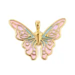 304 Stainless Steel Enamel Pendants